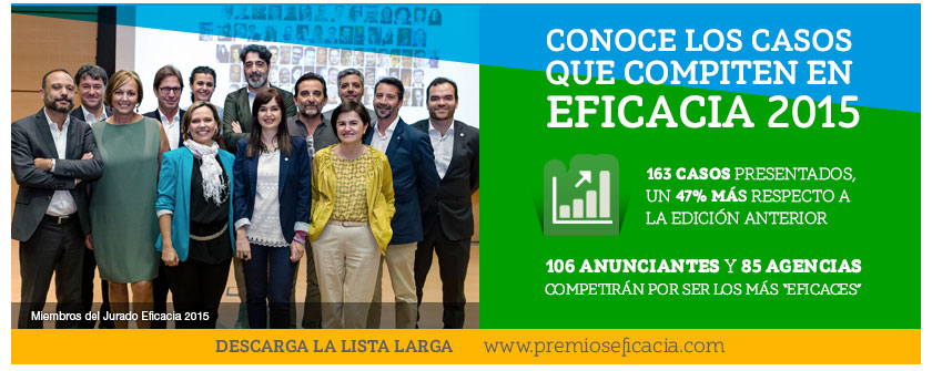 Lista Larga Eficacia 2015