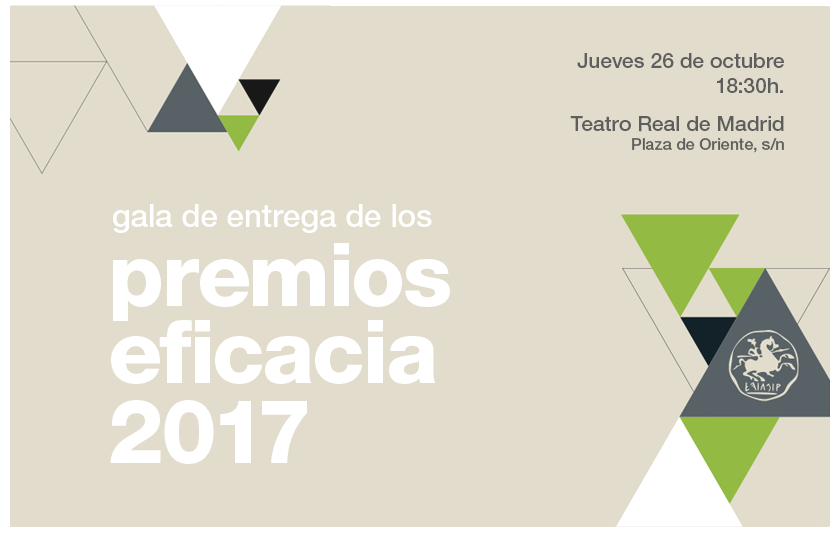 Gala Premios Eficacia 2017