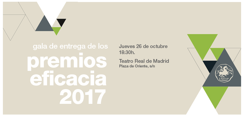 Gala Premios Eficacia 2017