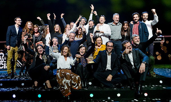 Gala de entrega - Premios Eficacia 2019