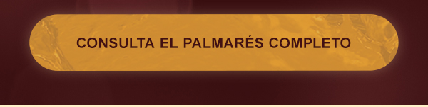 Palmarés Gala 2021