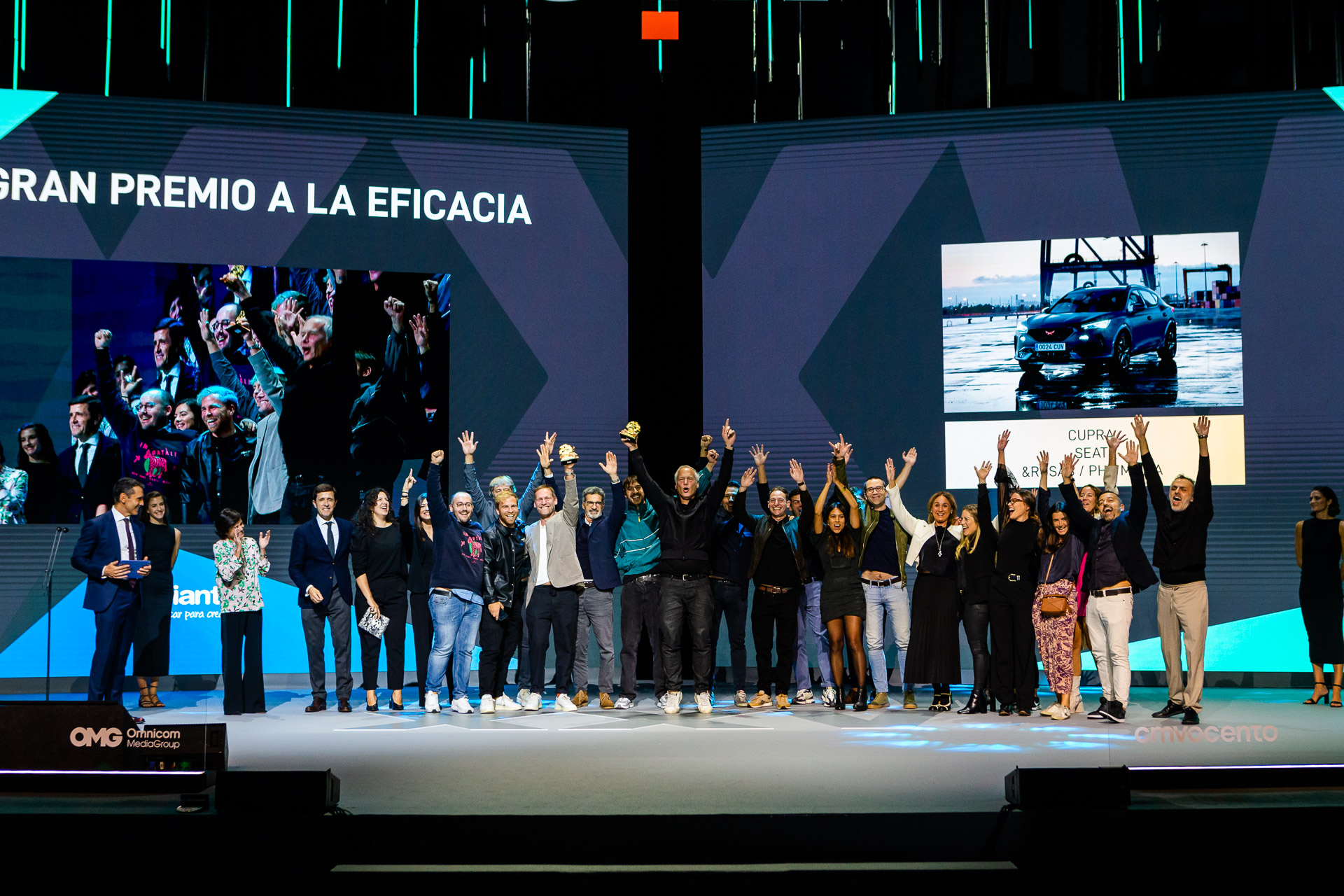 Premios Eficacia NFT 2022