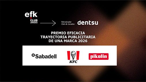 Marcas-finalistas-Eficacia-2026 Premios Eficacia NFT 2022